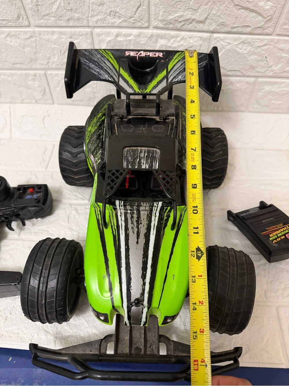 Big monster jam grave digger RC monster truck remote control reaper rc multico.